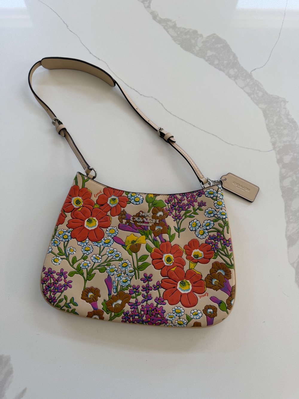 Coach Garden Floral Penelope Bag